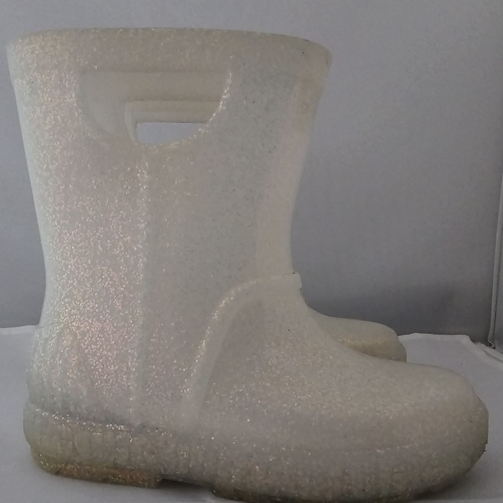 UGG Kids Glitter Rain Boots Sz 10